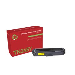 Toner rigenerato Everyday™ di Xerox Giallo compatibile con Brother TN245Y, Alta capacità