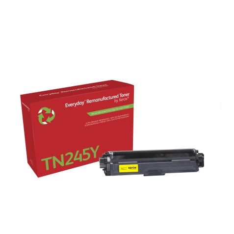Toner rigenerato Everyday™ di Xerox Giallo compatibile con Brother TN245Y, Alta capacità