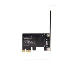StarTech.com Carte Réseau PCIe Gigabit à 1 Port, Carte LAN PCI Express 10/100/1000Mbps, NIC, Realtek RTL8111H, Fonctionne avec Windows et Linux, Conforme TAA