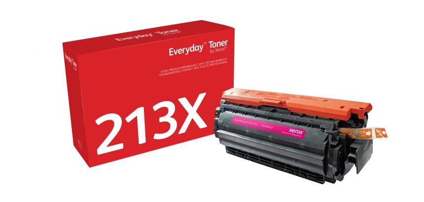 Toner Everyday™ Magenta de Xerox compatible avec HP 213X (W2133X), Grande capacité
