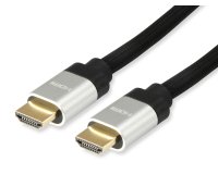 Equip 119386 Cable HDMI 2.1 de ultra alta velocidad, 15 m, 8K/60 Hz, 4K/120 Hz