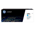 HP LaserJet Toner cyan 659X authentique grande capacité