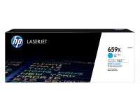 HP LaserJet 659X Cyan Original Tonerkartusche ?mit hoher Reichweite