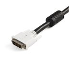 StarTech.com Cable KVM 4 en 1 de 1,8m con DVI USB Audio y Micrófono