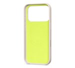 Apple MGKE4LL/A mobiele telefoon behuizingen 16 cm (6.3") Hoes Limoen, Steenkleur