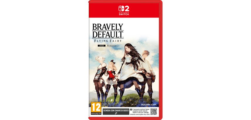 Nintendo Bravely default flying fairy hd remaster? Rimasterizzata Nintendo Switch 2
