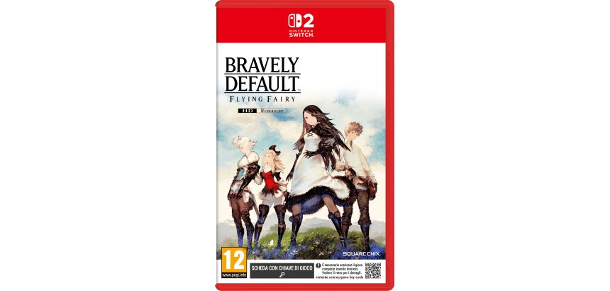 Nintendo Bravely default flying fairy hd remaster? Remastered Nintendo Switch 2