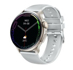 Emporia WATCHjoy 3.63 cm (1.43") AMOLED Digital 466 x 466 pixels Silver