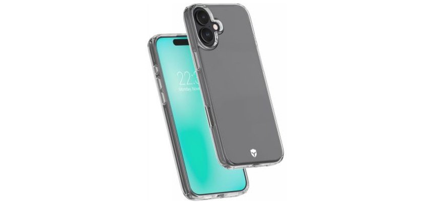 BIG BEN FCFEELIP16T coque de protection pour téléphones portables 15,5 cm (6.1") Housse Transparent