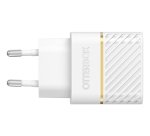 OtterBox EU Wall Charger 20W - 1X USB-C 20W USB-PD, Cloud Dust White