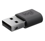 Logitech 956-000169 changeur de genre de câble USB-C USB-A Graphite