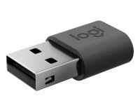 Logitech 956-000169 changeur de genre de câble USB-C USB-A Graphite