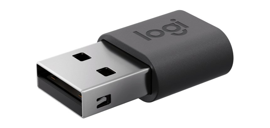 Logitech 956-000169 changeur de genre de câble USB-C USB-A Graphite