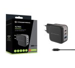 Conceptronic ALTHEA17B Caricabatterie per dispositivi mobili Universale Nero AC Ricarica rapida Interno