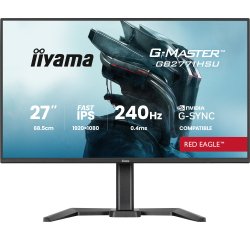 iiyama G-MASTER GB2771HSU-B1 computer monitor 68,6 cm (27") 1920 x 1080 Pixels Full HD Zwart