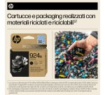 HP Cartuccia di inchiostro nero originale 924e EvoMore
