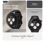 Motorola Moto Watch 3.63 cm (1.43") OLED 47 mm Digital Touchscreen Black GPS (satellite)