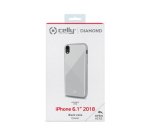 Celly Diamond custodia per cellulare 15,5 cm (6.1") Cover Bianco