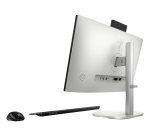 HP EliteStudio 8 G1i AI PC Wolf Pro Security Edition Intel Core Ultra 5 235 60,5 cm (23.8") 1920 x 1080 pixels Écran tactile PC All-in-One 8 Go DDR5-SDRAM 256 Go SSD Windows 11 Pro Wi-Fi 6E (802.11ax) Argent