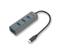 i-tec Metal USB-C HUB 4 Port