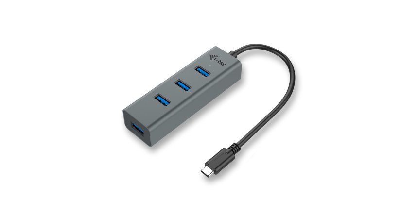 i-tec Metal USB-C HUB 4 Port