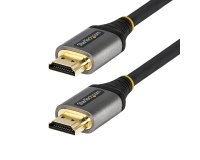 StarTech.com 10ft (3m) Premium Certified HDMI 2.0 Cable - High Speed Ultra HD 4K 60Hz HDMI Cable with Ethernet - HDR10, ARC - TPE Jacket - UHD HDMI Video Cord - For UHD Monitors, TVs, Displays - M/M