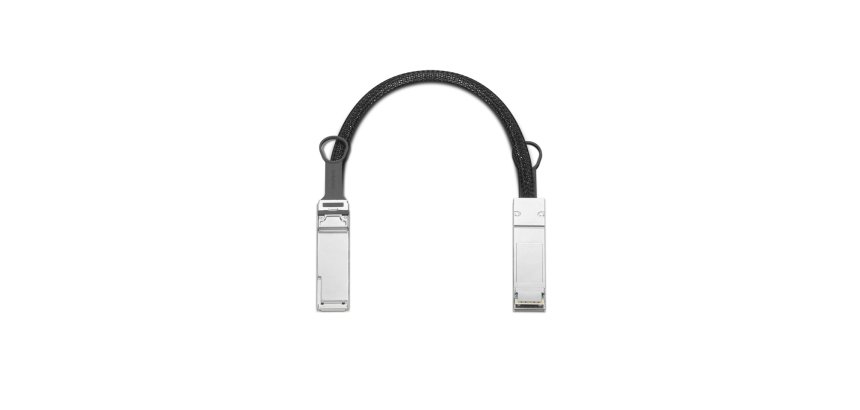 Lenovo 4X91U42988 câble InfiniBand et à fibres optiques 0,4 m QSFP Noir