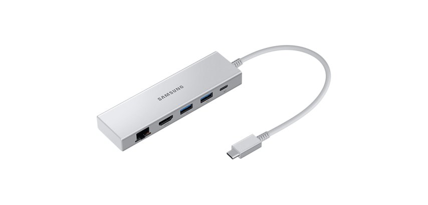 Samsung EE-P5400 USB 2.0 Type-C Argent