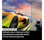 Samsung TV OLED 4K 83” QE83S90DAEXZT Smart TV Wi-Fi Graphite Black 2024, Processore NQ4 AI GEN2, Self-illuminating pixels, Laser Slim Design, Dolby Atmos