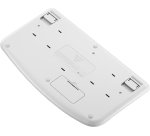 Logitech Wave Keys for Mac clavier maison/bureau Bluetooth AZERTY Français Blanc