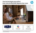 HP OmniDesk Slim S03-0033nf PC Intel Processor 300 300 8 Go DDR5-SDRAM 256 Go SSD Windows 11 Home Tower Argent