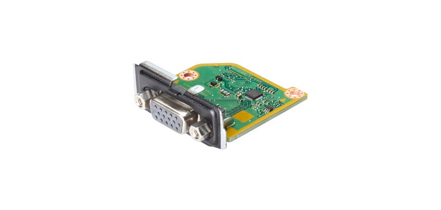 HP VGA Port Flex IO v2 carte et adaptateur d'interfaces Interne