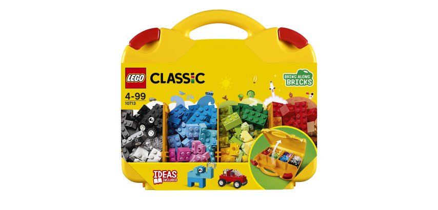 LEGO Classic Creative Suitcase Building Set 10713