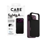 PanzerGlass CARE™ by ® Samba Case Black w. MagSafe iPhone 2026 Pro Max | 17 Pro Max protective phone case Transparent Cover