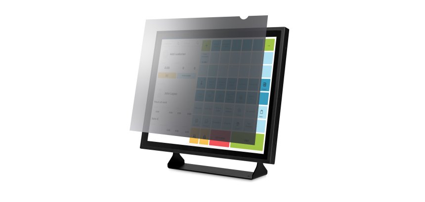 StarTech.com Filtro de Privacidad de 17 Pulgadas 5:4 para Monitor - Pantalla de Privacidad Protector Anti Brillo - Anti Luz Azul con Reducción del 51% - Ángulo de +/- 30°