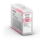 Epson Singlepack Vivid Light Magenta T85060N UltraChrome HD ink 80ml