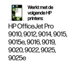 HP 963 4-pack originele inktcartridges zwart/cyaan/magenta/geel
