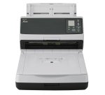 Ricoh fi-8290 Numériseur chargeur automatique de documents (adf) + chargeur manuel 600 x 600 DPI A4 Noir, Gris