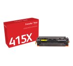 Toner Everyday™ _OEM_NAME_ Jaune de Xerox compatible avec HP 415X (W2032X), Grande capacité