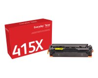 Everyday El tóner ™ Amarillo de Xerox es compatible con HP 415X (W2032X), Capacidad alta