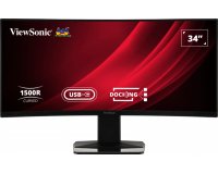 Viewsonic Display VG3419C pantalla para PC 86,4 cm (34") 3440 x 1440 Pixeles UltraWide Quad HD LED Negro