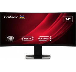 Viewsonic Display VG3419C pantalla para PC 86,4 cm (34") 3440 x 1440 Pixeles UltraWide Quad HD LED Negro