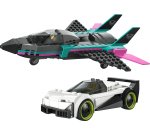 LEGO City Jet vs. Car