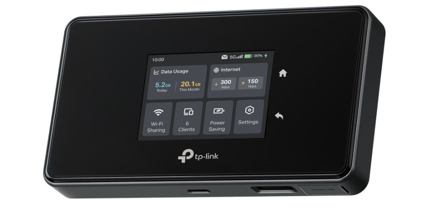 TP-Link M8550(EU) routeur cellulaire, passerelle et modem Routeur de réseau cellulaire