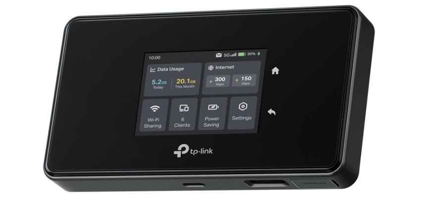 TP-Link M8550(EU) routeur cellulaire, passerelle et modem Routeur de réseau cellulaire