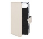 Celly WALLY mobile phone case 16.5 cm (6.5") Wallet case Sand