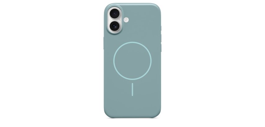 Apple Funda Beats con MagSafe para el iPhone 16 Plus - Azul marea