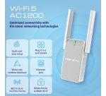Keenetic Buddy 5 Amplificateur de la portée du Wi-Fi 5 maillé AC1200 avec port Ethernet
