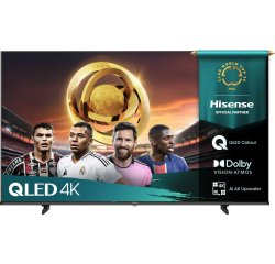 Hisense E7Q 43E79Q TV 109.2 cm (43") 4K Ultra HD Smart TV Wi-Fi Black