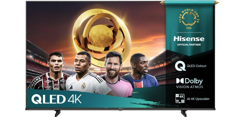 Hisense E7Q 43E79Q TV 109,2 cm (43") 4K Ultra HD Smart TV Wi-Fi Nero